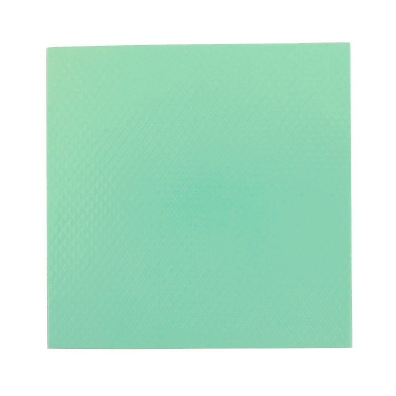 2 piezas 80 MM 80 100x100x2mm 2MM verde GPU Chip disipador térmico conductivo de silicona Pad térmico,