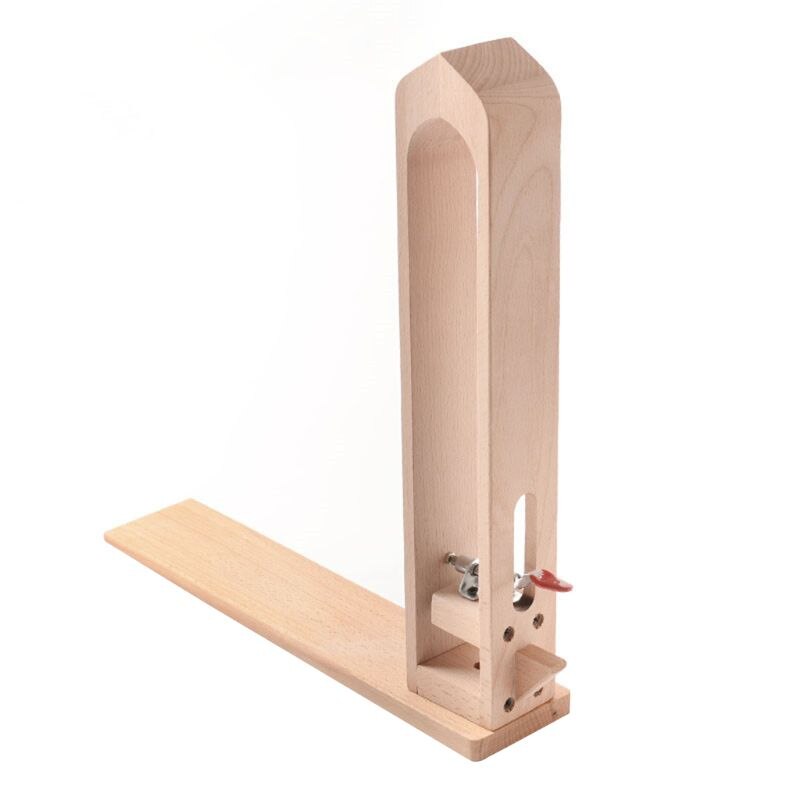 1 Set Wood Leather Craft Sewing Horse Leather craft Hand Stitching Pony Leather Craft Lacing Sewing DIY Table Desktop Tool