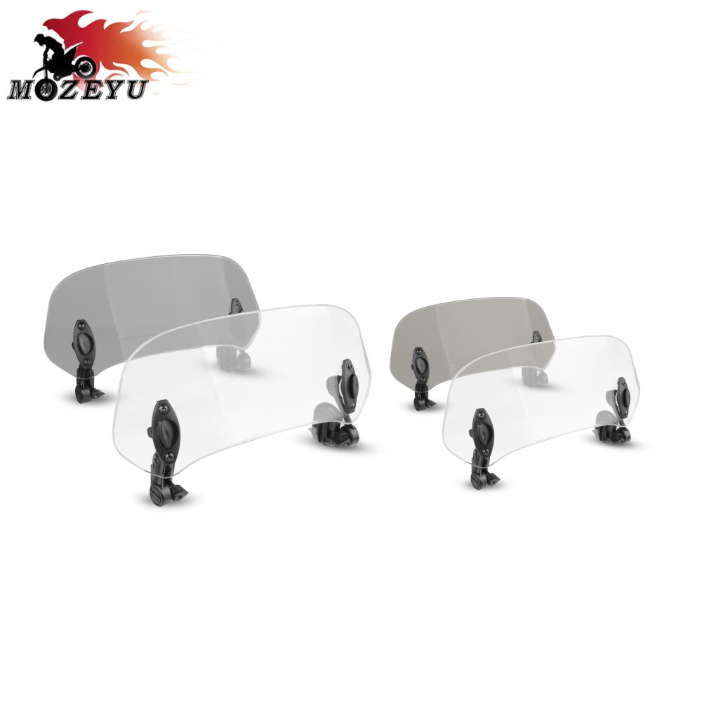 For Suzuki Bandit 1200S ABS Bandit 1250 ABS/1200S LE motorcycle Risen Adjustable Wind Screen Windshield Spoiler Air Deflector
