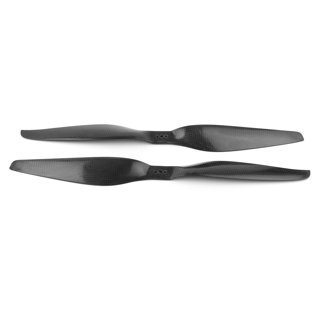 F06794 tre-hullers kulfiber 15 x 5.5 1555 propeller cw ccw prop til tiger multicopter rc fly fpv