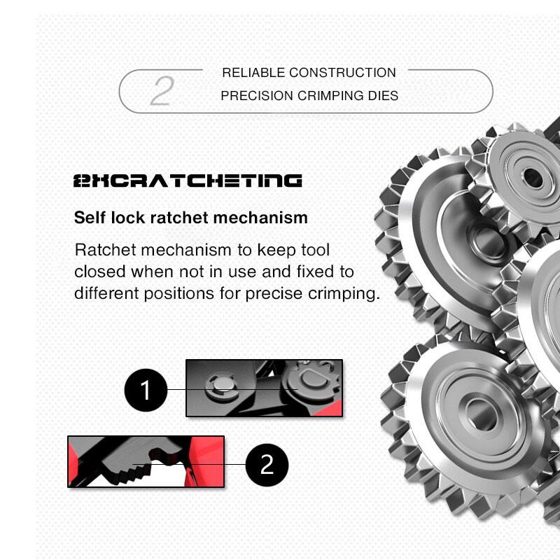 Zoerax cat 7 crimper tool crimping tang network crimper for cat 7 cat 6a stp modulære plugger med  rj45 8 p 8c kontakt