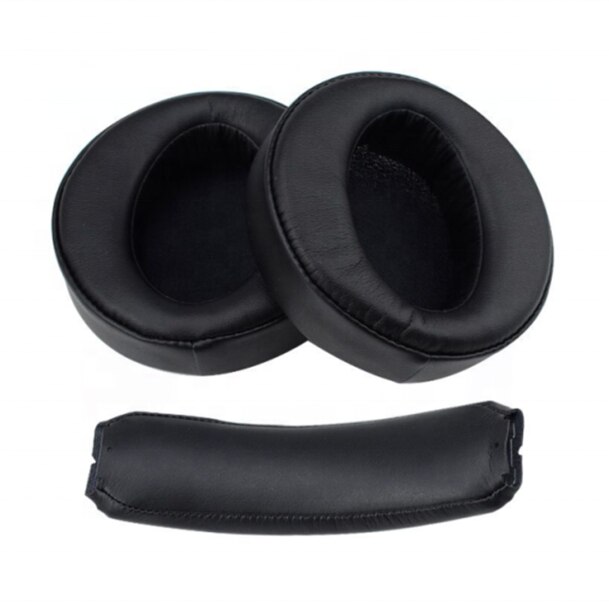 For Sony MDR XB950BT Earpads Headphone Ear Pads For SONY MDR-XB950BT XB950N1 Headphone Replacement Ear Pads Cushion Cups: 1 set black