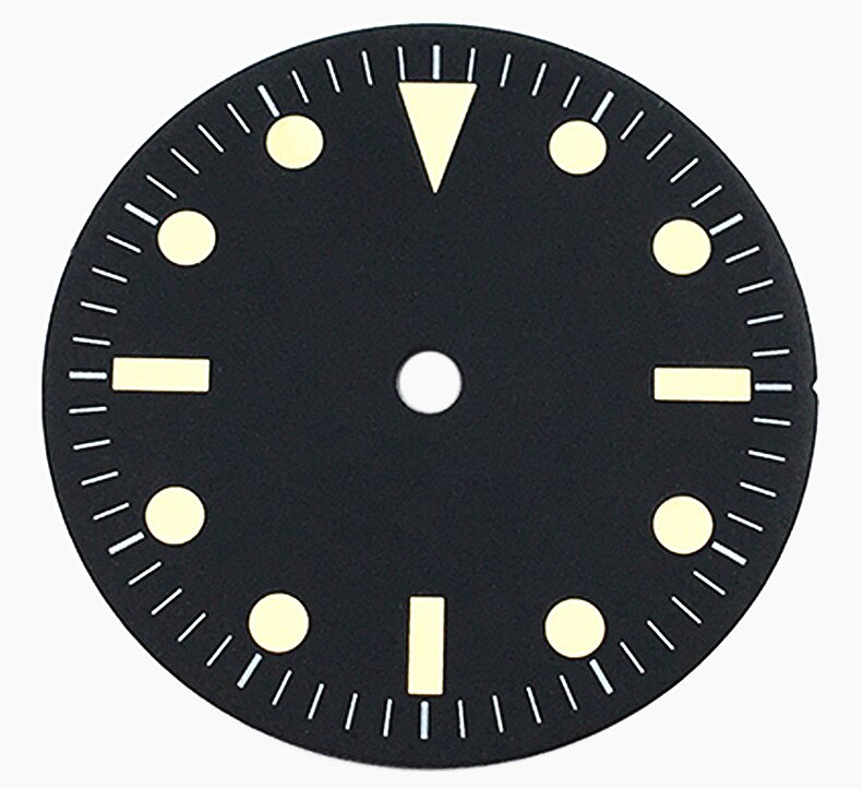 Plaque de cadran pour montre, 1 pièce, diamètre 28.5mm pour cadran 2815 2824 3804: A