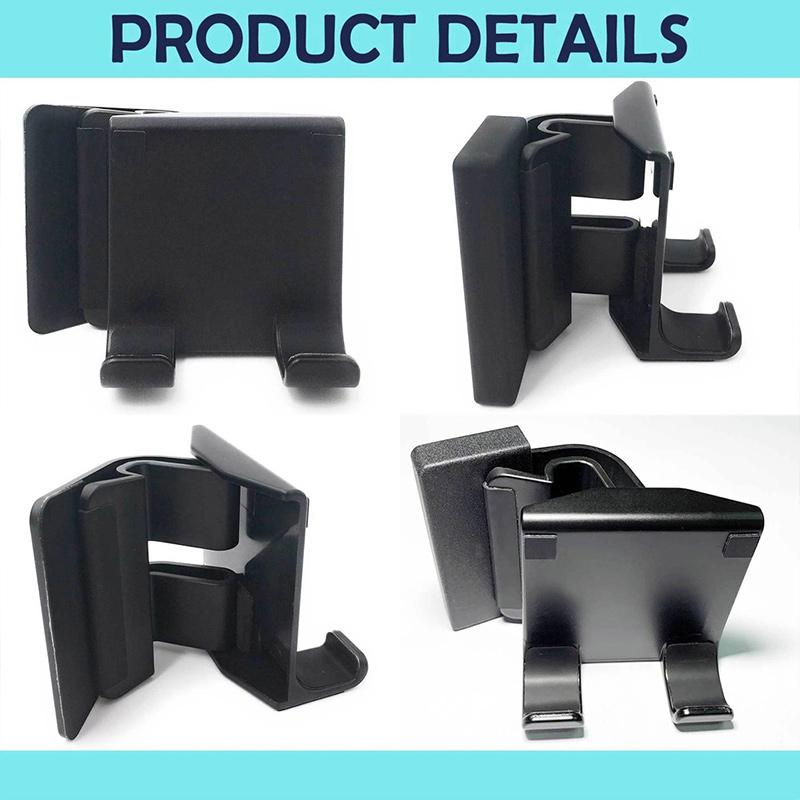 Laptop Side Phone Holder Mobile Stand For Laptop Or Desktop Combination Notebook Screen Convenient Clip On Monitor