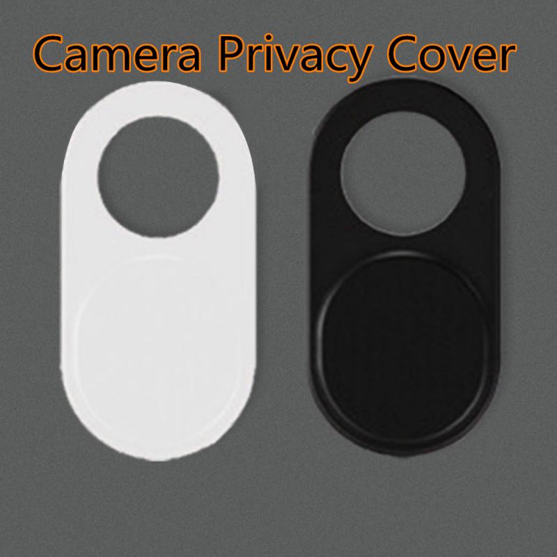 Mobile Phone WebCam Cover Shutter Magnet Slider Metal Ultra Thin Camera Cover for iPad Tablet Camera Phone Privacy Sticker