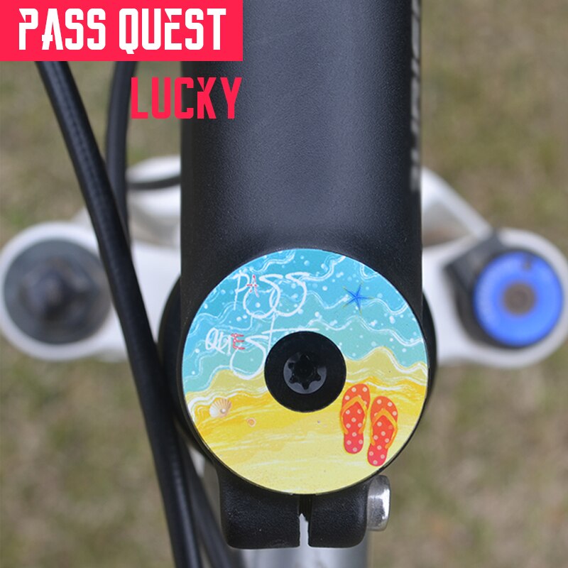 Pass Quest Fiets Headset Ultralight 6G Aluminium Bike Headset Mountain Road Mtb Fiets Top Cap Fit Op 1-1/8 Vork De Deksel