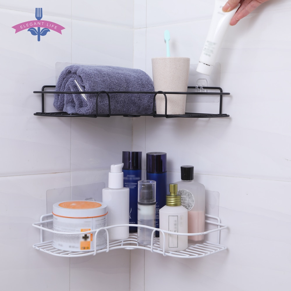 Schlecht Regal Metall Regal Edelstahl-Freies Firma Dusche Küche Ausgestattet Zauberstab Lagerung Veranstalter Gestell