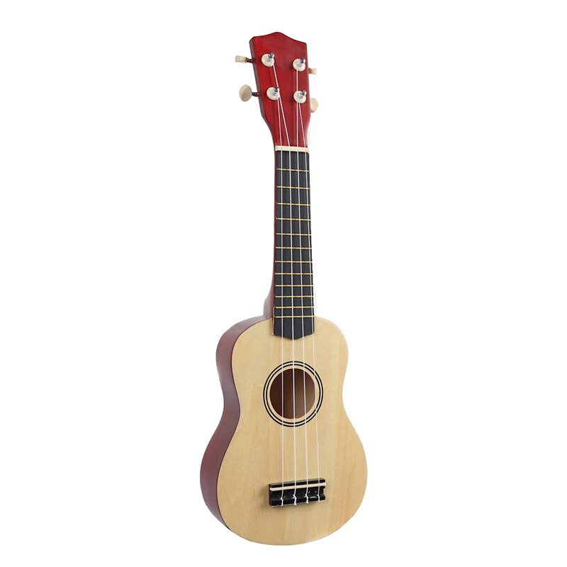 Ukulele 21 Inch Ukulele Four-String Wooden String Beginner Hawaii Kids Ukuleles for Beginner Starter Adult Best
