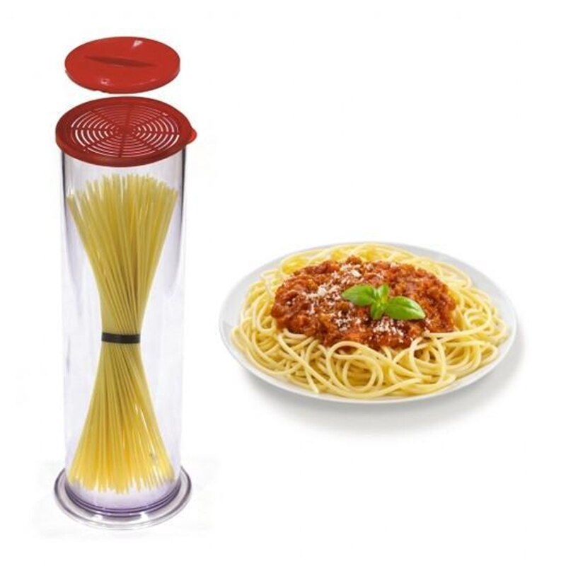 Narzędzia kuchenne ekspresowe gotowanie Spaghetti maszyna robić makaronu tuba robić gotowania pojemnik szybkie łatwe gotowanie akcesoria kuchenne