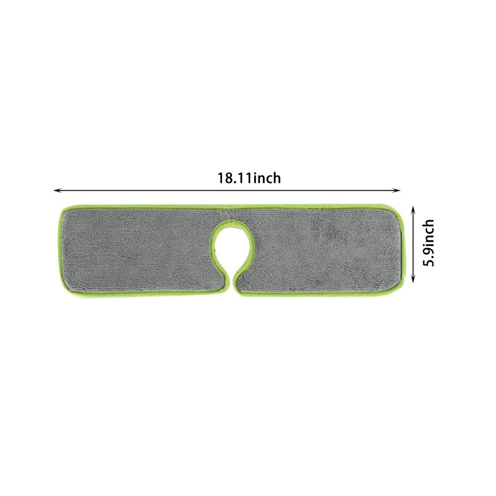Kitchen Faucet Absorbent Mat Sink Splash Guard Microfiber Faucet Splash Catcher Countertop Protector Pad For Kitchen Bathroom: A8
