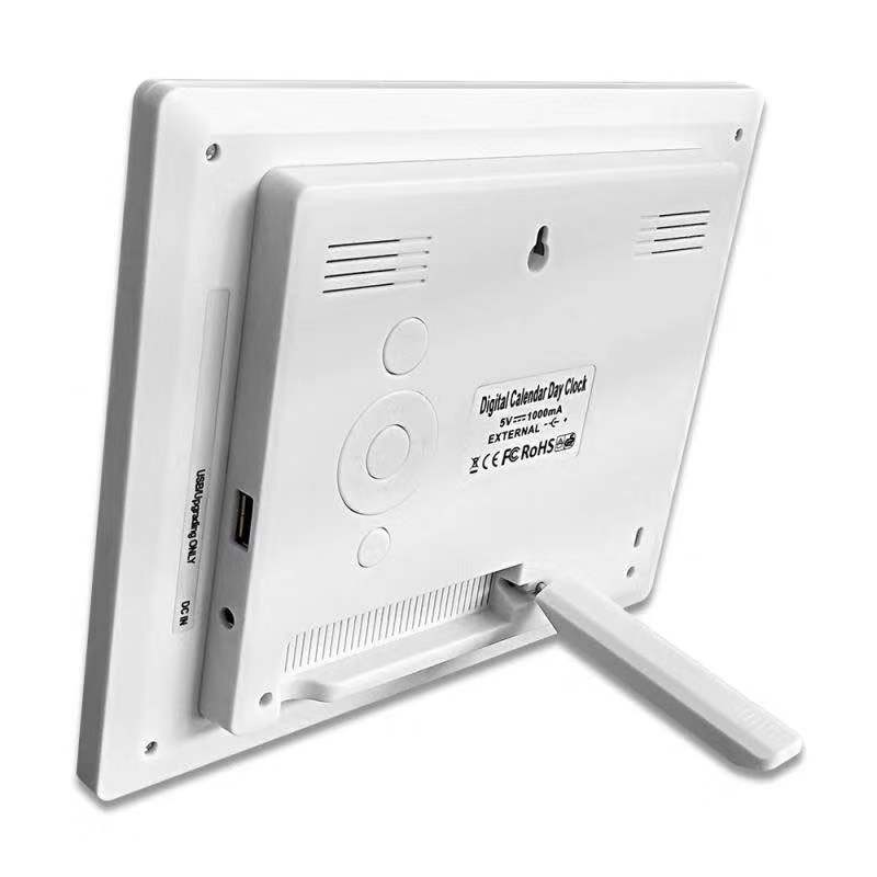 People For Display Am Vision Extra Mounted With Clock Dementia Aged 5 The Alarm Calendar Digital