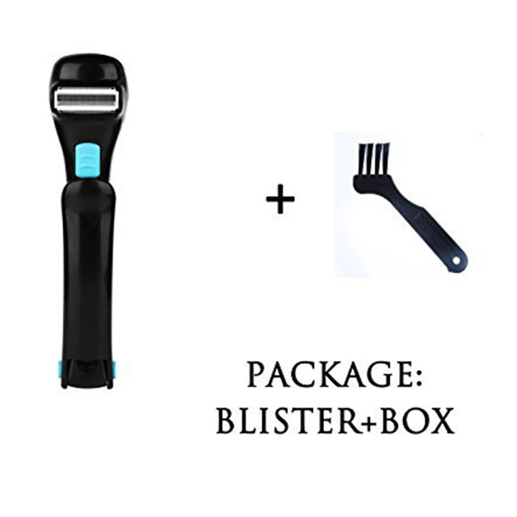 Back Shaver Men's Electric Hair Shaver Remover Body Back Shaving Razor Trimmer Portable Hair Clipper