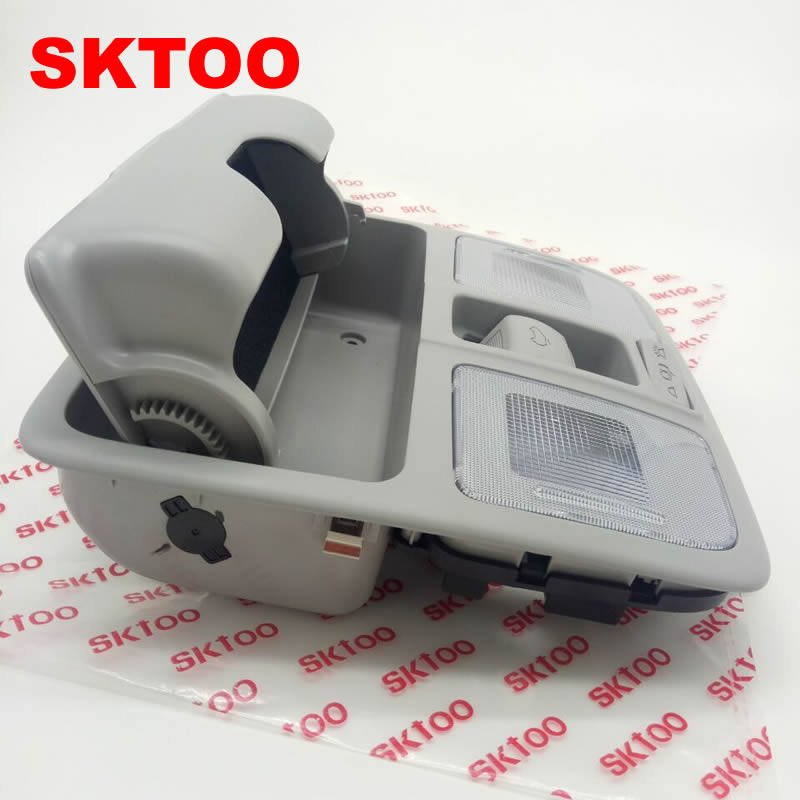 SKTOO For Hyundai IX35 Dome light / reading lamp / sunroof switch / car glasses case