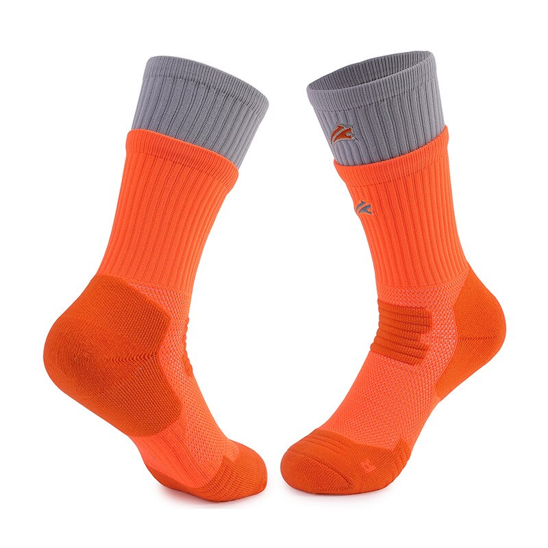 Chaussettes de basket-ball tendance, chaussettes à Tube central confortables et portables, chaussettes de sport à fond de serviette épaisse