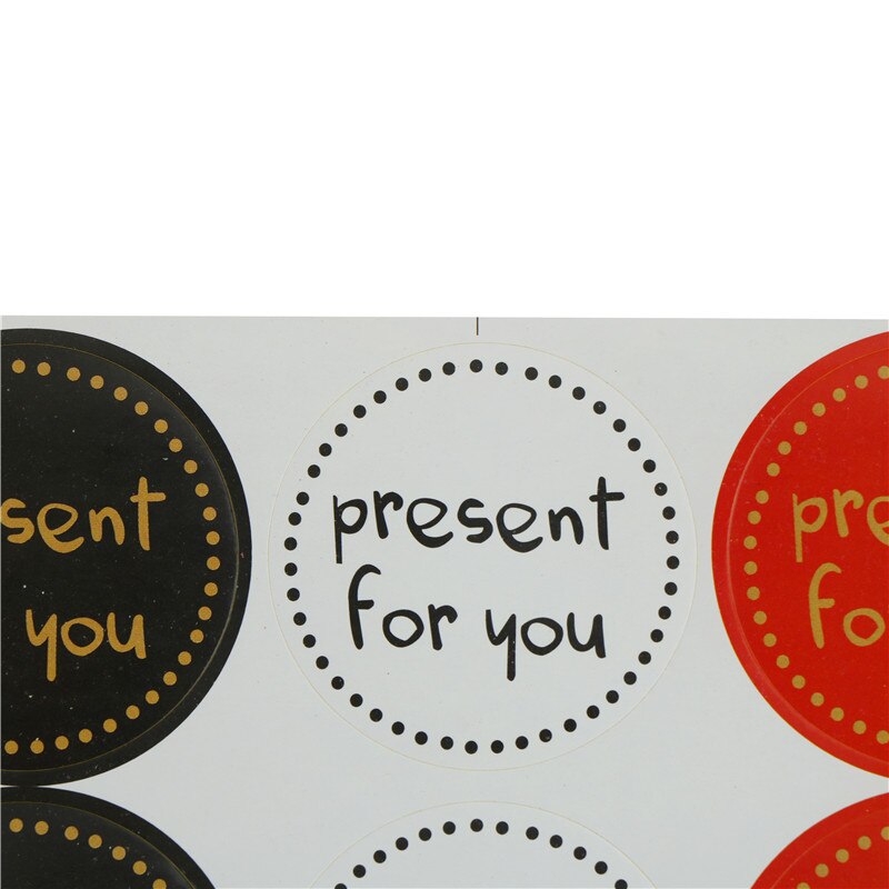 90Pcs/10 Vellen Diy Bakkerij Packsge Label Sticker Verpakking Zak Doos Kraftpapier Seal Stickers Voor Handgemaakte producten