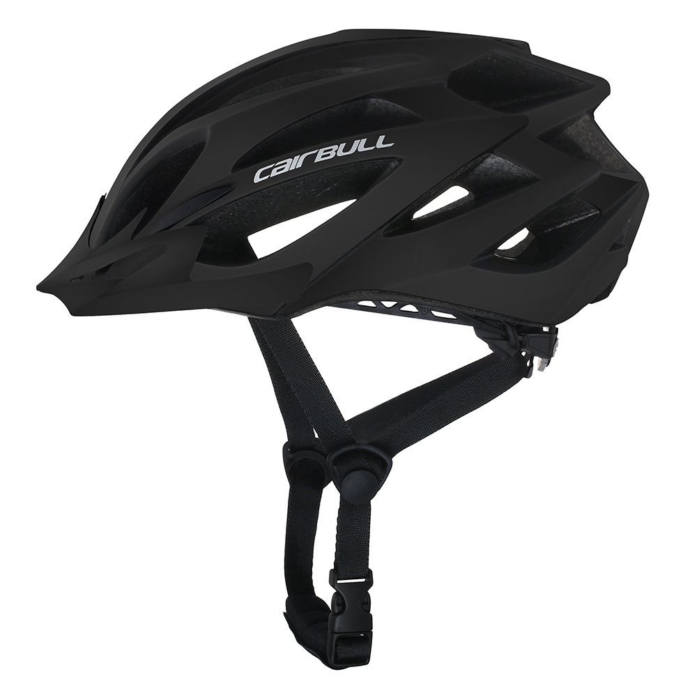 Cairbull X-Tracer Bike HelmetsS Sprunggelenk-proof Einstellbare Berg Fahrrad Rennrad Radfahren Helm Sicherheit Helm: BLACK