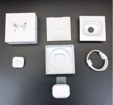 Superpods V2.0 Pro Met Positionering Naam Veranderen Smart Sensor Draadloze Opladen Oproep Ruisonderdrukking Transparante Modus: white-no case