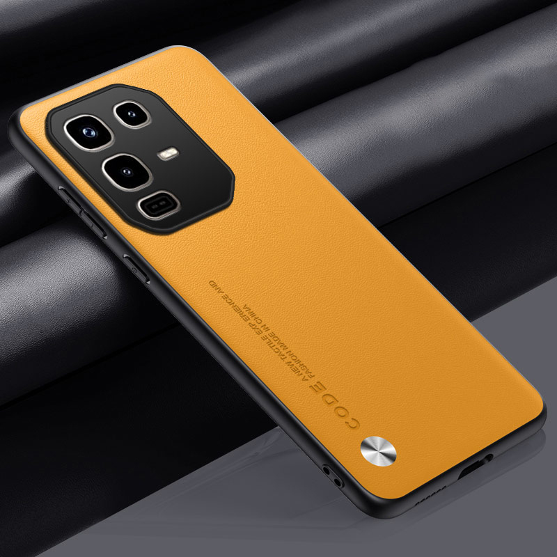 Funda de cuero para Infinix Note 50 Pro 4G fibra de carbono silicona dura a prueba de golpes mate funda de teléfono InfinixNote50Pro X6855 X6858: ABS / Transparente