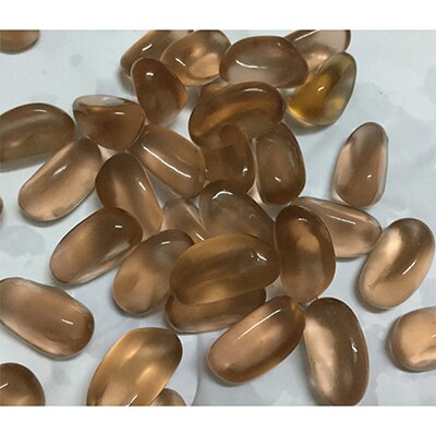 Aquarium en verre de couleur 500g | Pierre paysage, verre de mer givré naturel, pour Aquarium, réservoir de poissons, pierres de sable, décoration de paysage: pale red