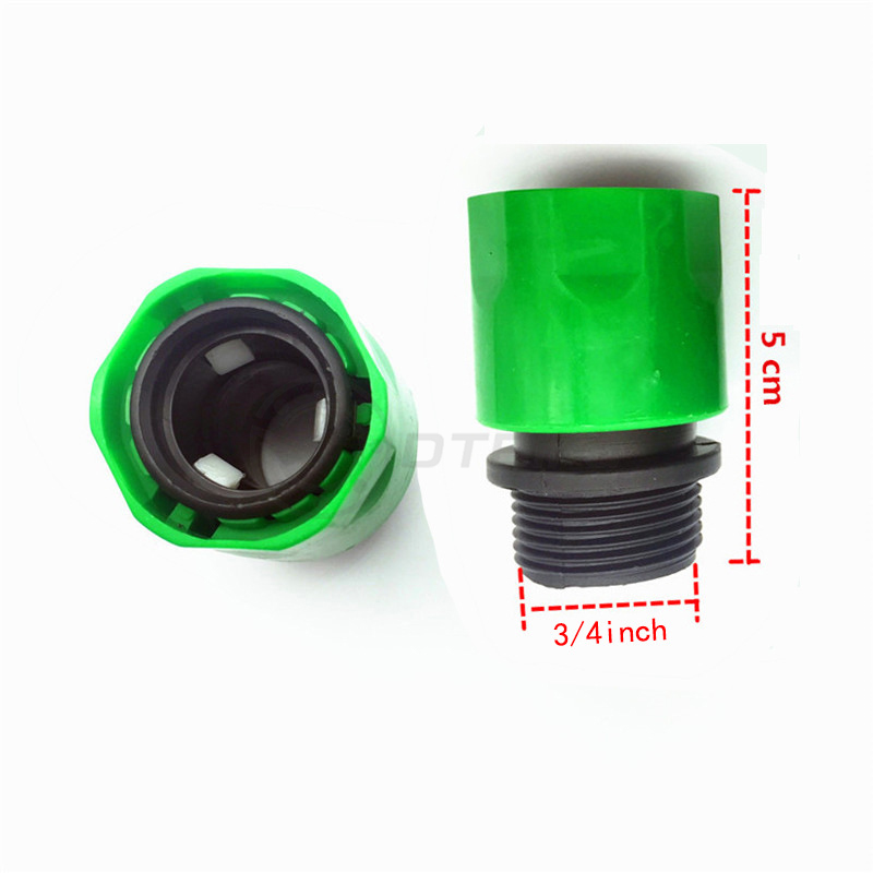 1 ensemble (6 pièces) connecteur de tuyau d'eau Shunt 4 voies inverseur d'eau goutte à goutte irrigation de jardin 4/7 ou 8/11 raccord de raccord de tuyau