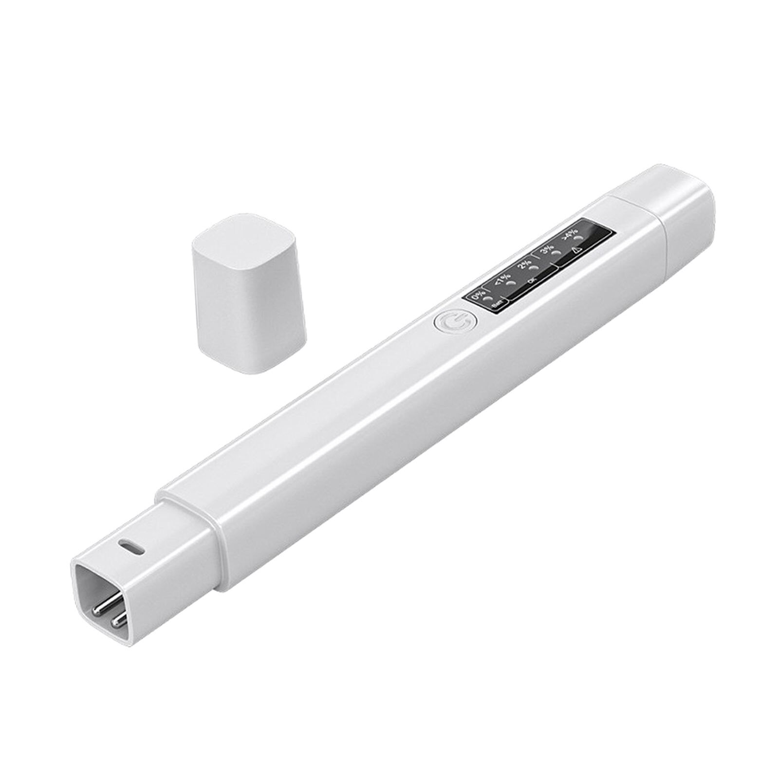 Brake Fluid Tester Pen, Fluid Liquid Oil Moisture Analyzer with 5 LED Indicators,Auto Brake Diagnostic Testing Tool