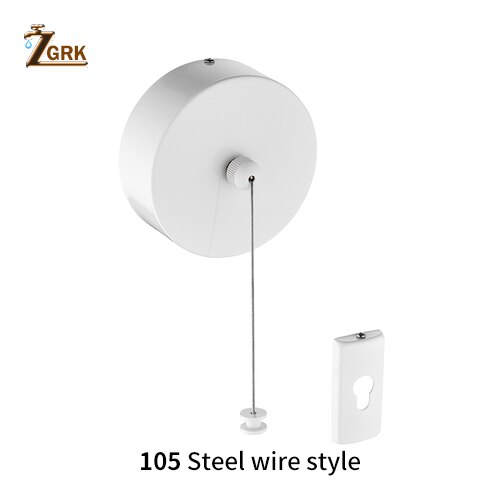 ZGRK Portable acier inoxydable rétractable corde à linge intérieur extérieur blanchisserie cintre sèche-linge organisateur vêtements séchage Rack
