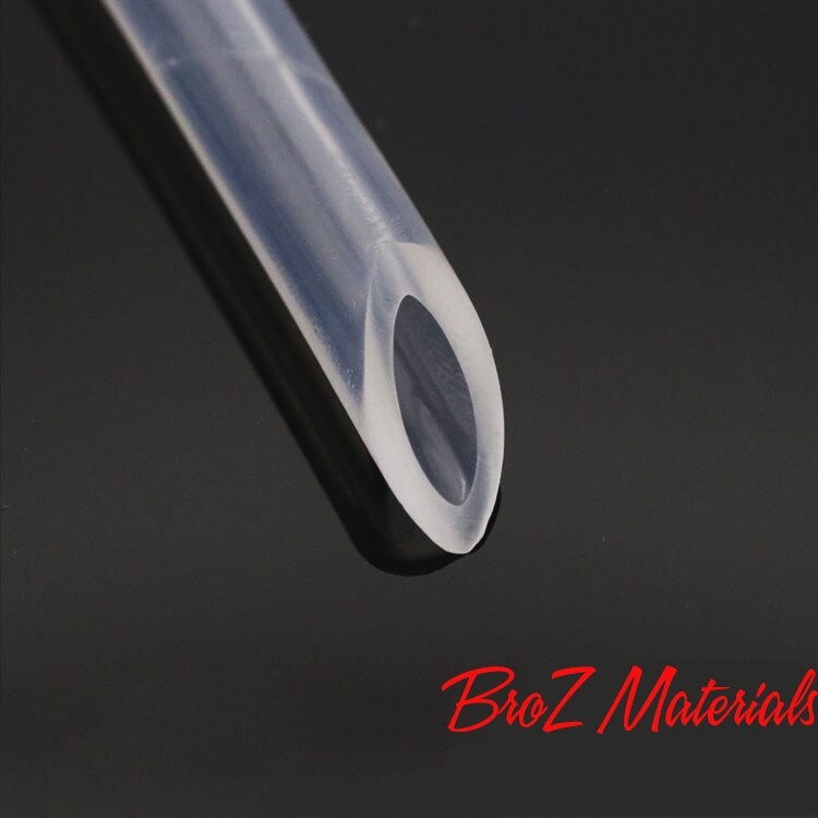 9 x 13 siliconen slang van voedingskwaliteit  id 9mm od 13mm