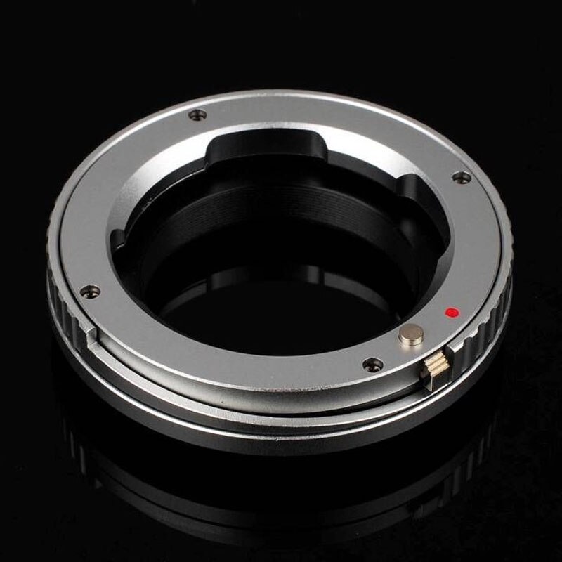 Silver Macro Focusing Adapter For Leica M Lens to Sony E Mount Camera NEX-5T A7