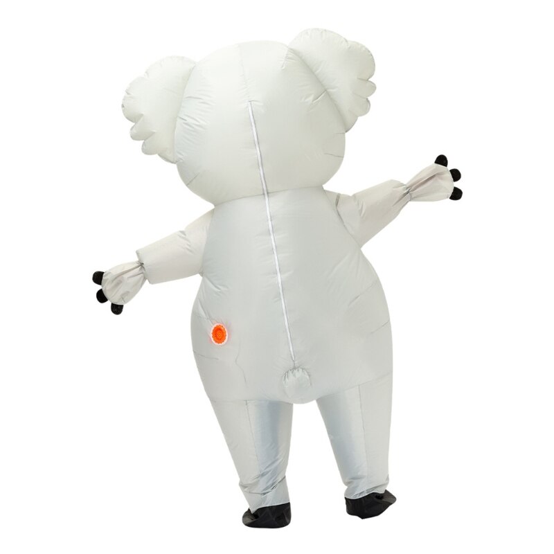 Inflatable Costume Blow Up Koala Costumes for Adults Cosplay Halloween Outfits