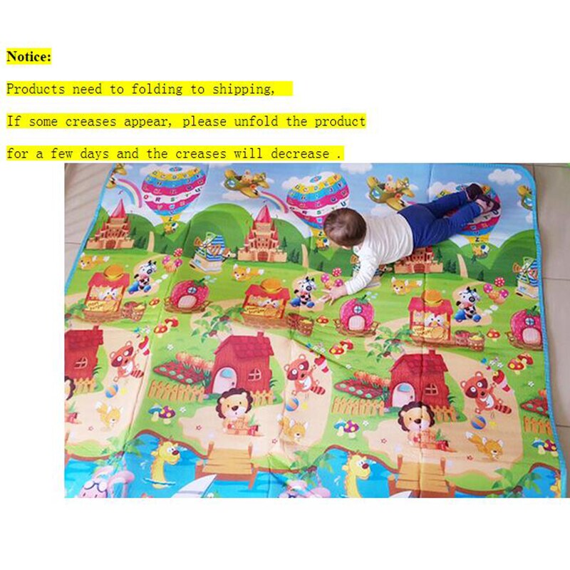 Alfombrillas educativas para juegos de bebé, 1cm de grosor, 1,8 m 2m x, alfombra de Material de espuma EVA para juegos de alfabeto de aprendizaje, Alfombra de gimnasio para escalada de niños
