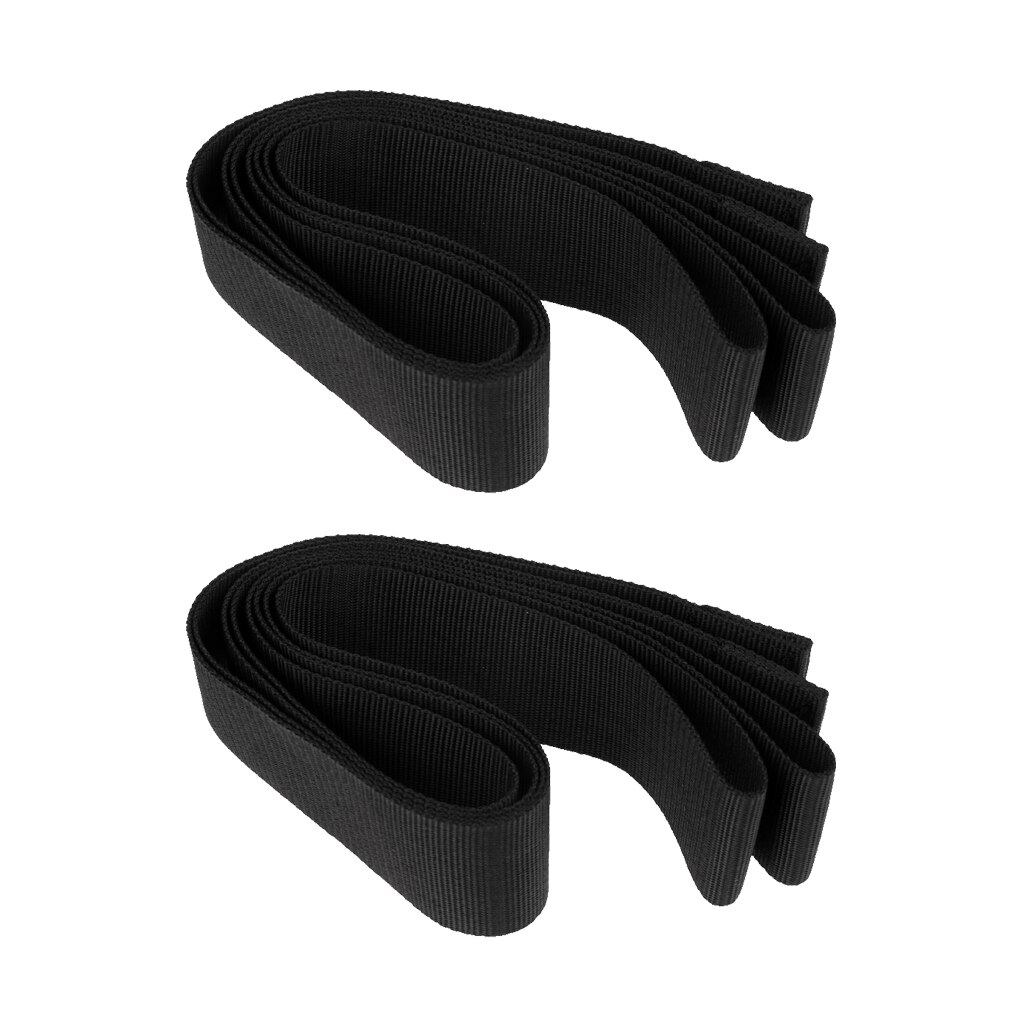 4Pcs Strong SUP Board Surfboard Sling Straps Garage Wall Rack Storage Holder