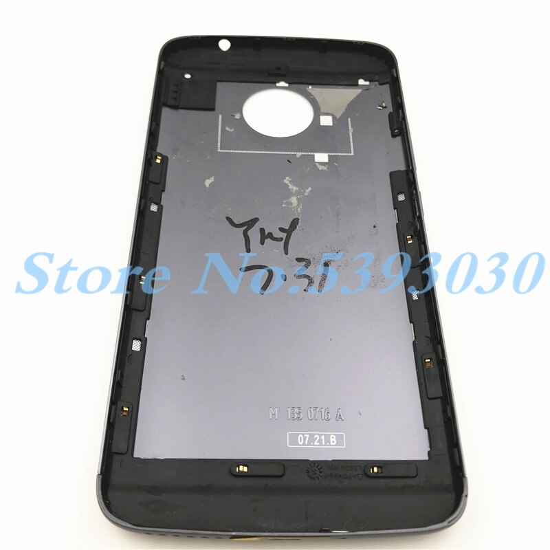 Original pour Motorola Moto E4 E4 Plus E4Plus xt1770 XT1773 XT1771 XT1772 couvercle de batterie arrière boîtier de panneau de porte arrière