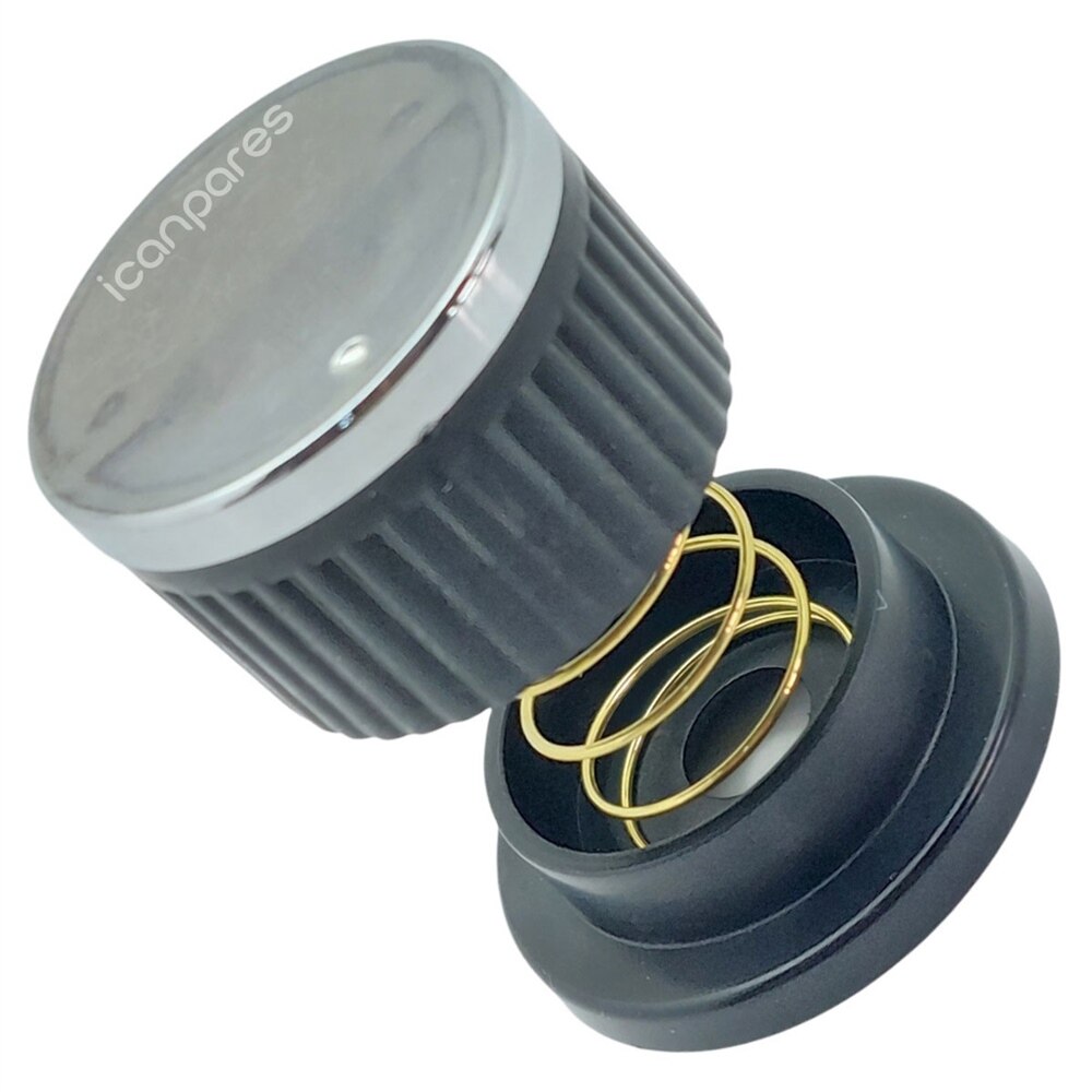 Compatible for Eminçelik-Esty-Ferre Flush Set Top and January 4 gang Button Keypad-Spring Black