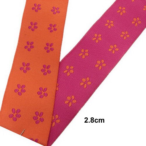 3M Etnische Geborduurde Jacquard Linten Trim Kant Stof DIY Voor Kleding Naaien Hoofddeksels Handwerk Decoratie