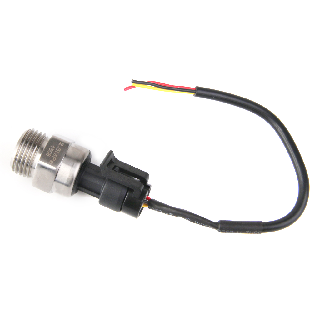 G1/2 Transducer Sensor 0-2.5MPa for Hydraulic/Pneumatic Pressure Gauge Oil