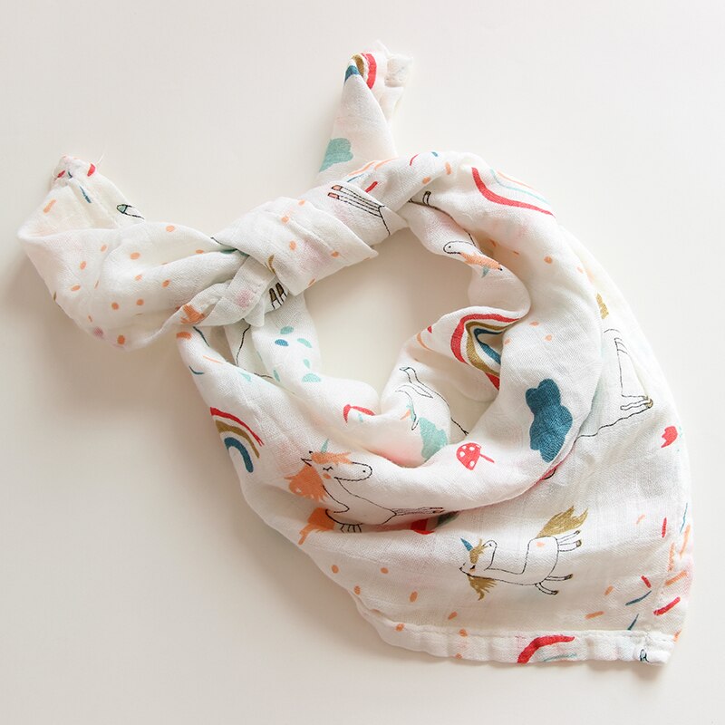60*60 muslin bomull babyfilt swaddle mjuk tecknad wrap swaddle scarf multifunktion haklappar wrap rapa trasor handduk tillbehör