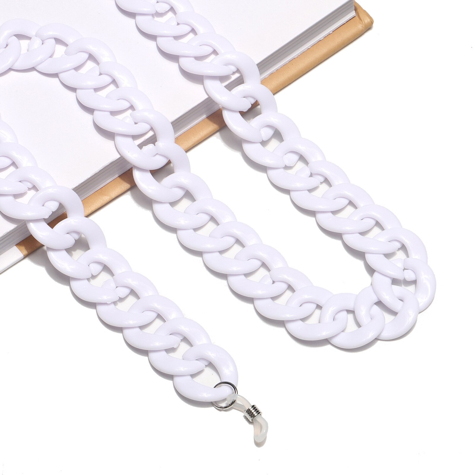 Hars Acryl Leesbril Opknoping Hals Ketting Zonnebril Keten Lanyard Glazen Ketting Brillen Strap Accessoires: 11