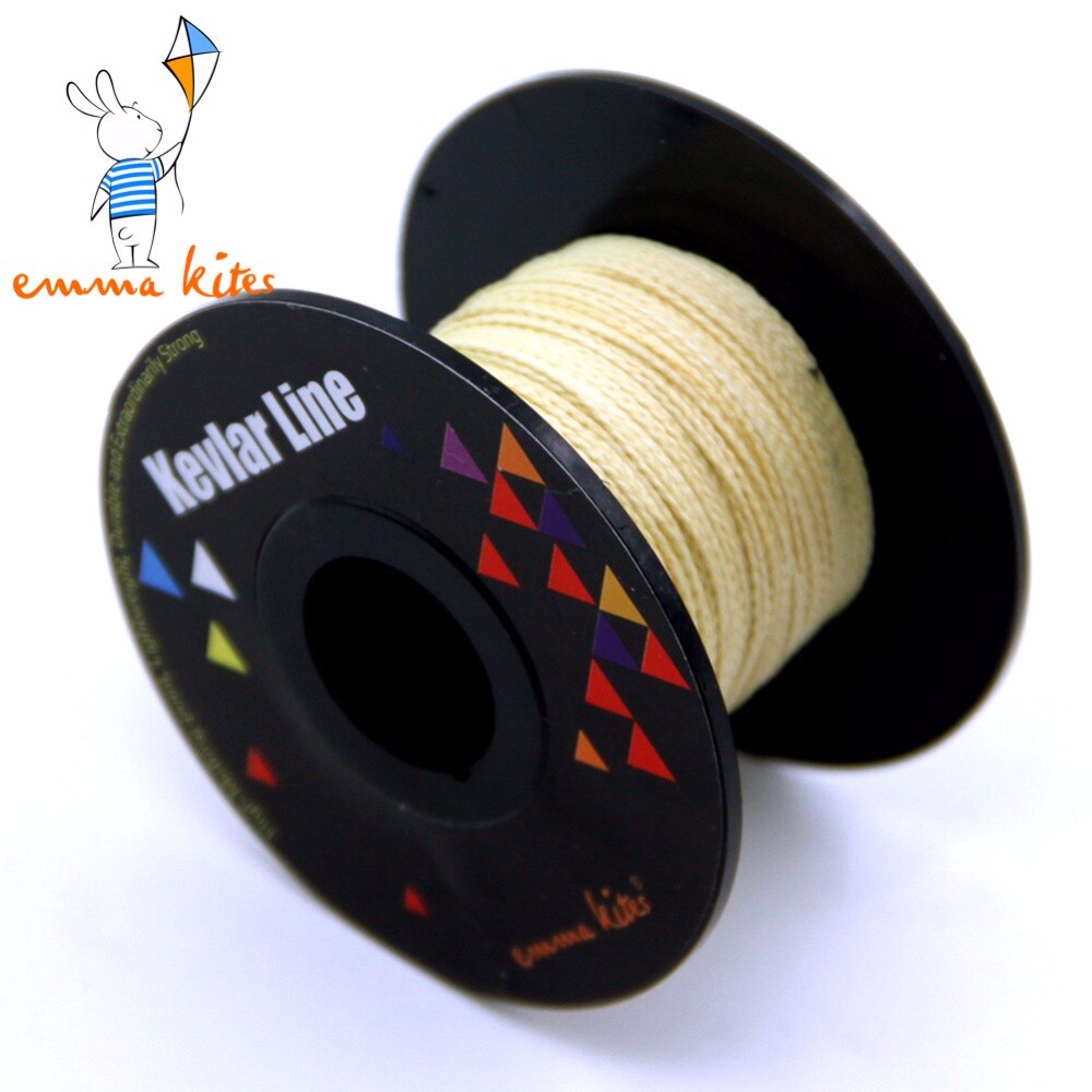 250lb 100ft Kevlar 1mm Linea Intrecciata Linea di Pesca per la Pesca Aquilone Linea di Corda Campeggio Backpackinng Attività tutto'aria Aperta