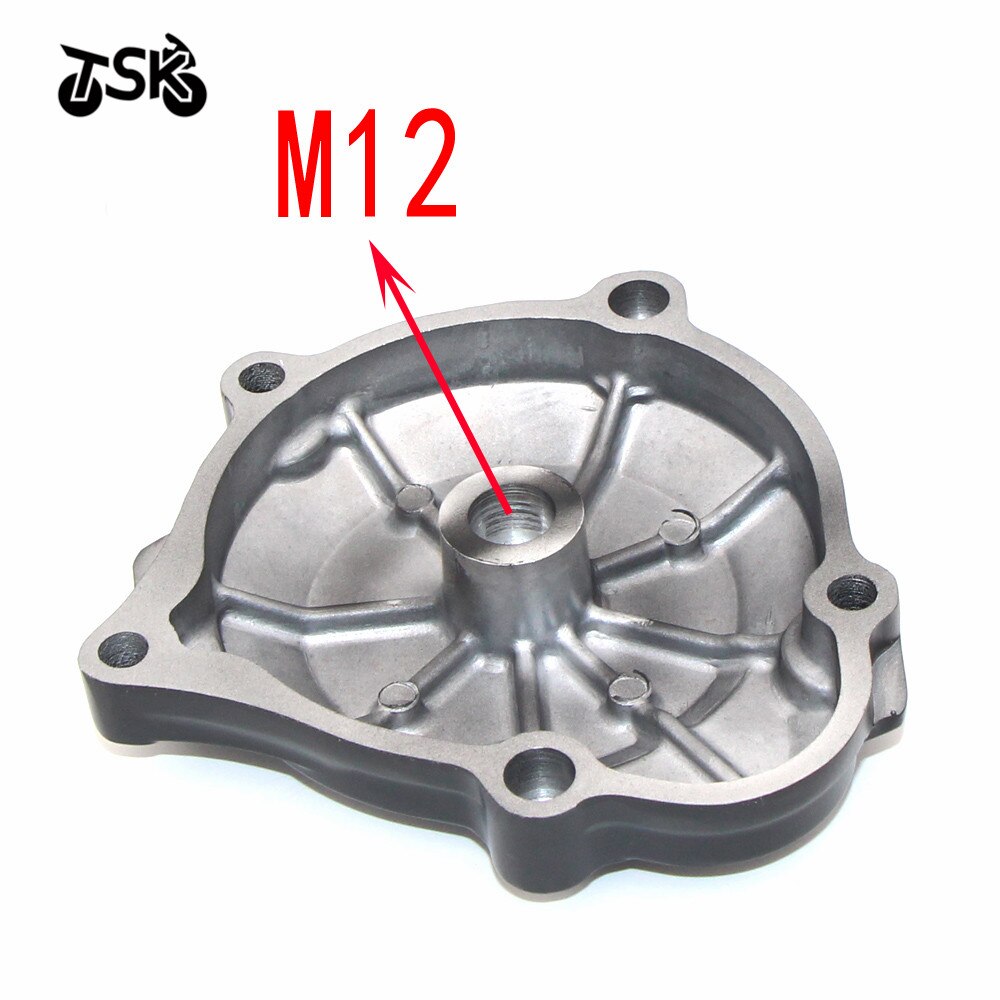 Motorsykkel stator deksel veivhus til suzuki gsx  r600 r750 r1000 gsr 400 600 moto tilbehør