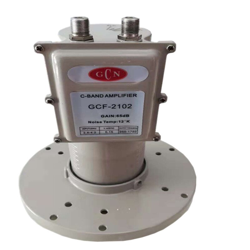 HD Digital Ready C band dual Polarity Twin Output C band LNB With L.O 5150MHZ