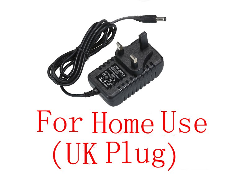 Inflatable Pump Electric Air Mattress Camping Pump Portable Quick Filling: for home UK Plug