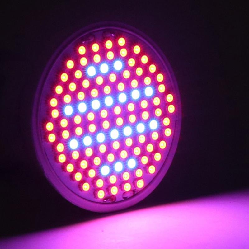 1Pc Led Plantengroei Lamp Licht Invullen Succulent Bloem Zaailing Groeiende Lamp Plantaardige Licht