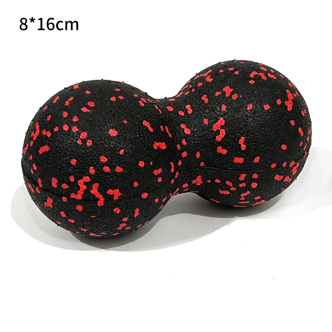 Fitnessball, hochdichter EPP-Erdnuss-Massageball, leichter Rücken-/Nacken-/Fuß-Mobilitätsball, tiefe Gewebe, myofasziale Entspannung: Gold