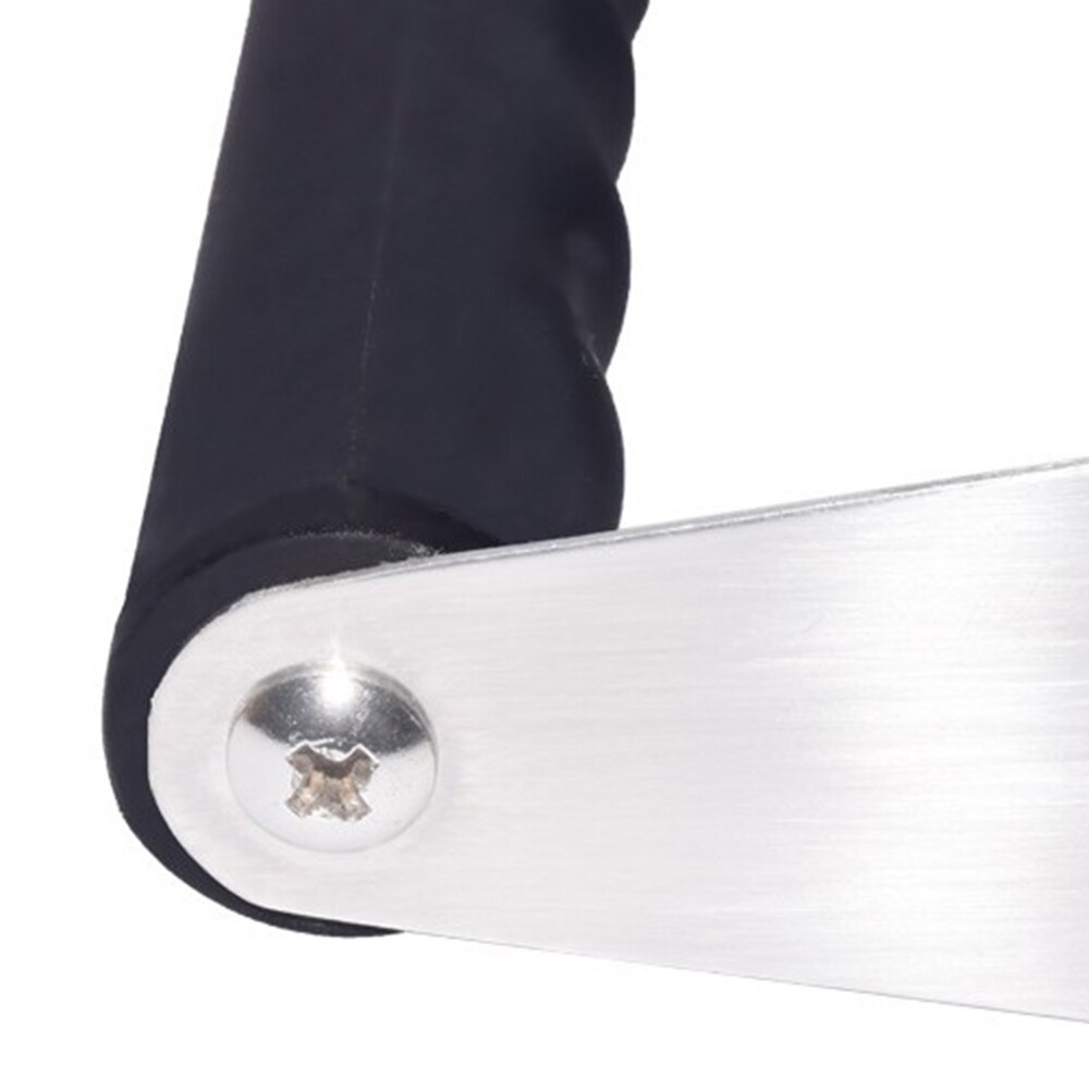 Stainless Steel Dough Cutter Flour Mixer Pastry Blender Flour and Butter Mixer Cake Pie Tools Soft Plastic Handle