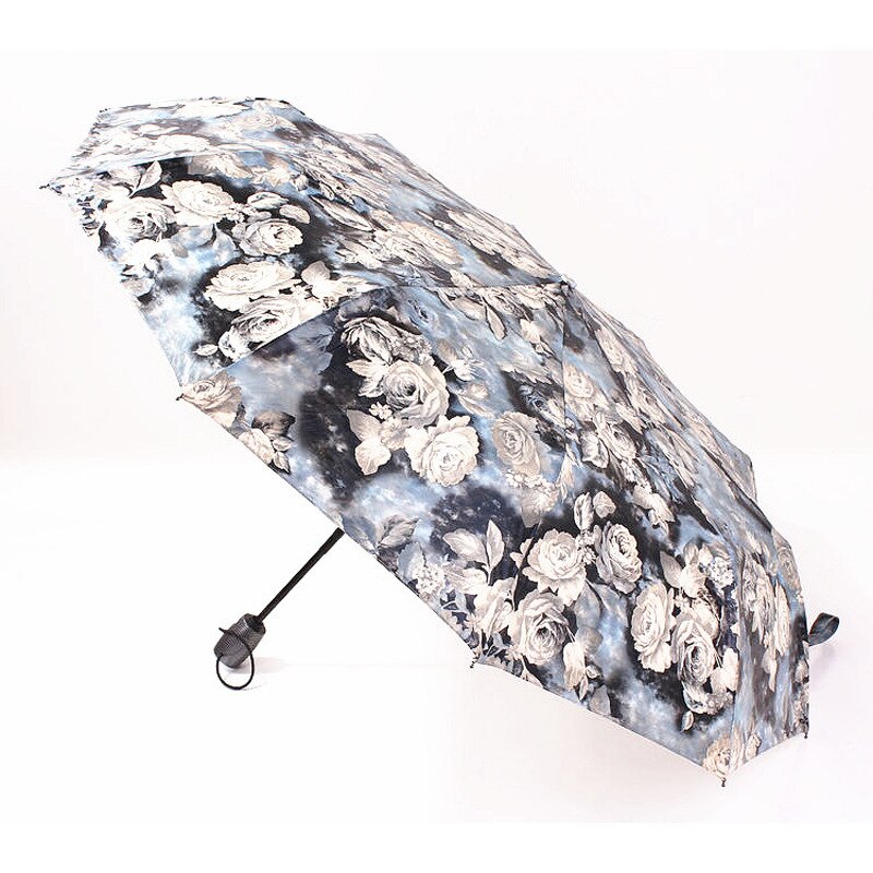 ! Paraguas Anti-UV compactos completamente automáticos a prueba de viento para lluvia y sol, paraguas grandes fuertes para dos personas para mujeres, parasol a la
