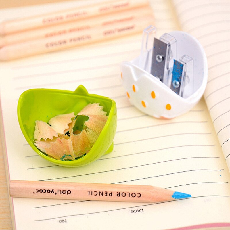 24 PCs Cute Pencil Sharpener Stationery Korea Cute Owl Student Stationary Animal Pencil Sharpeners for Kids School