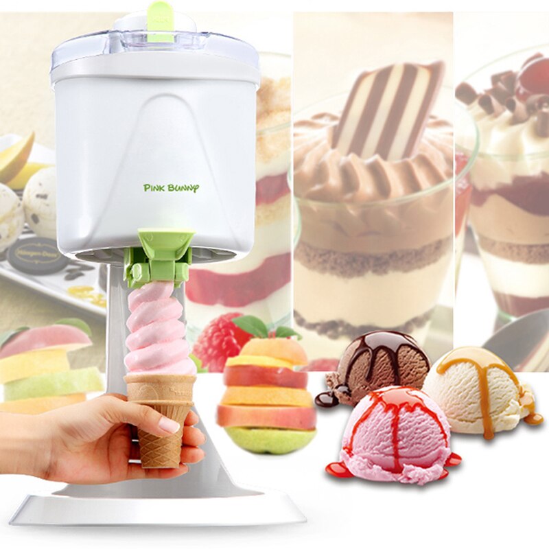 Eis Maschine 220V Haushalts Automatische DIY Gefrorene Obst Maschine 1L Obst Dessert Maschine Milchshake Maschine BL-1000 21W