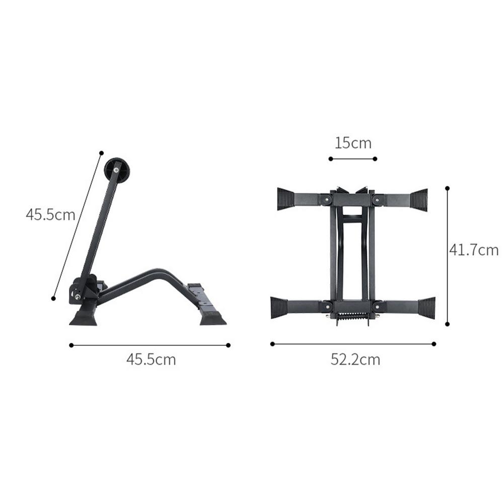 Fiets Parking Rack Draagbare Mountainbike Road Fiets Rack Bike Stand Fiets Magazijnstellingen Voor Garage Indoor Floor Parking