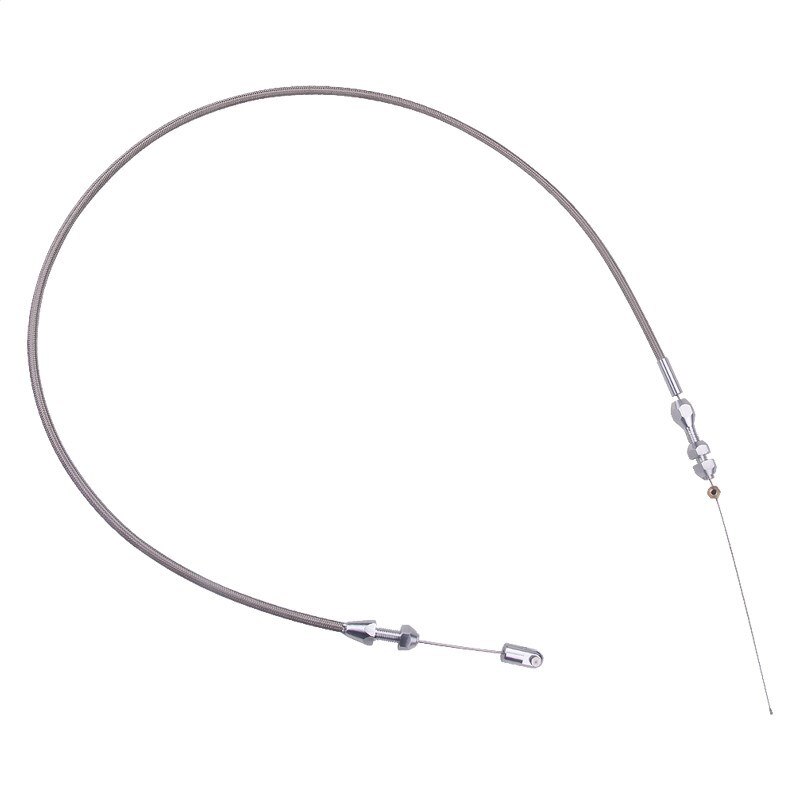 36" Throttle Gas Cable Kit Stainless Steel Braided For 97-07 Chevrolet/Chevy LS1 Engine 4.8L 5.3L 5.7L 6.0L TCB02
