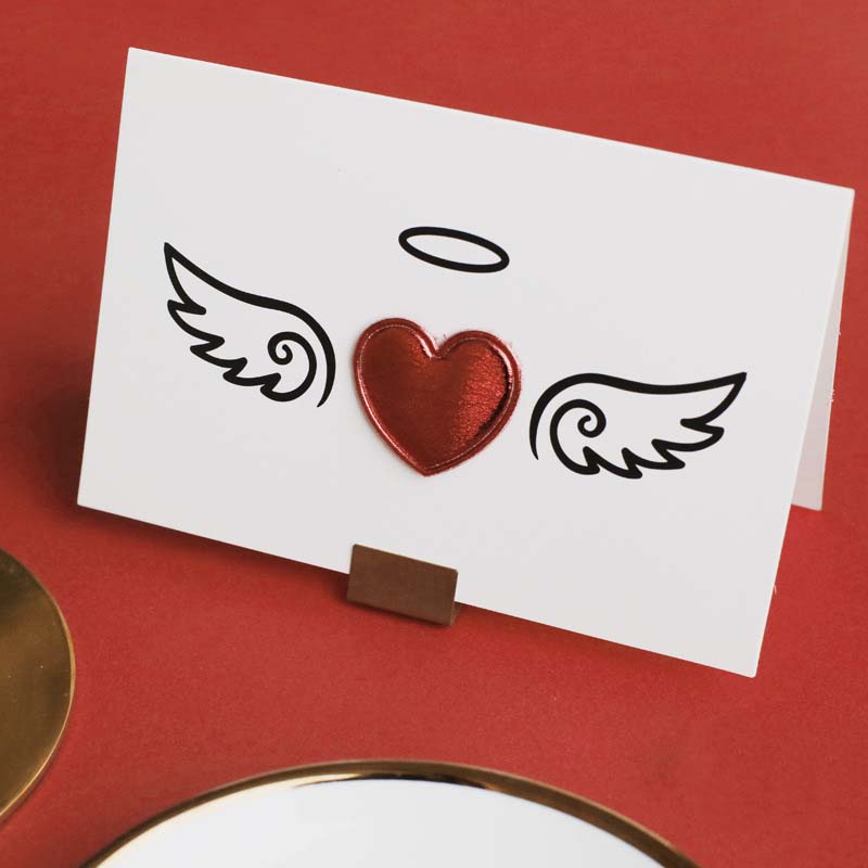 Miłość pocztówka zaproszenie na ślub pozdrowienia kartki z kopertą walentynki strona dekoracji słodkie opakowanie na prezent dostaw